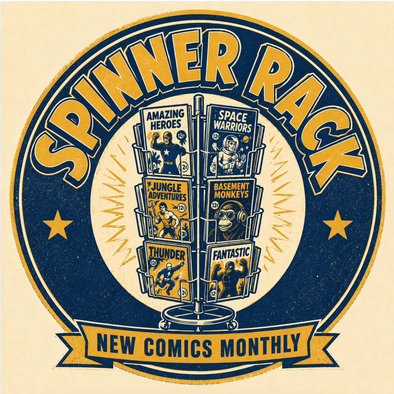 Spinner Rack logo